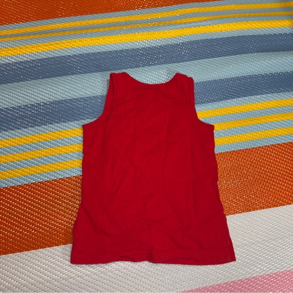 BABY GAP Red Blue Tank Top boys kids size 5 Years - Picture 2 of 3
